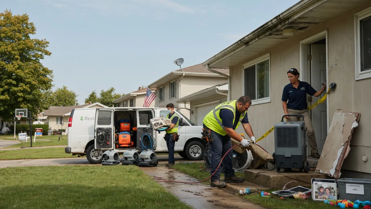 Water Damage Restoration in Deerfield, MO near me